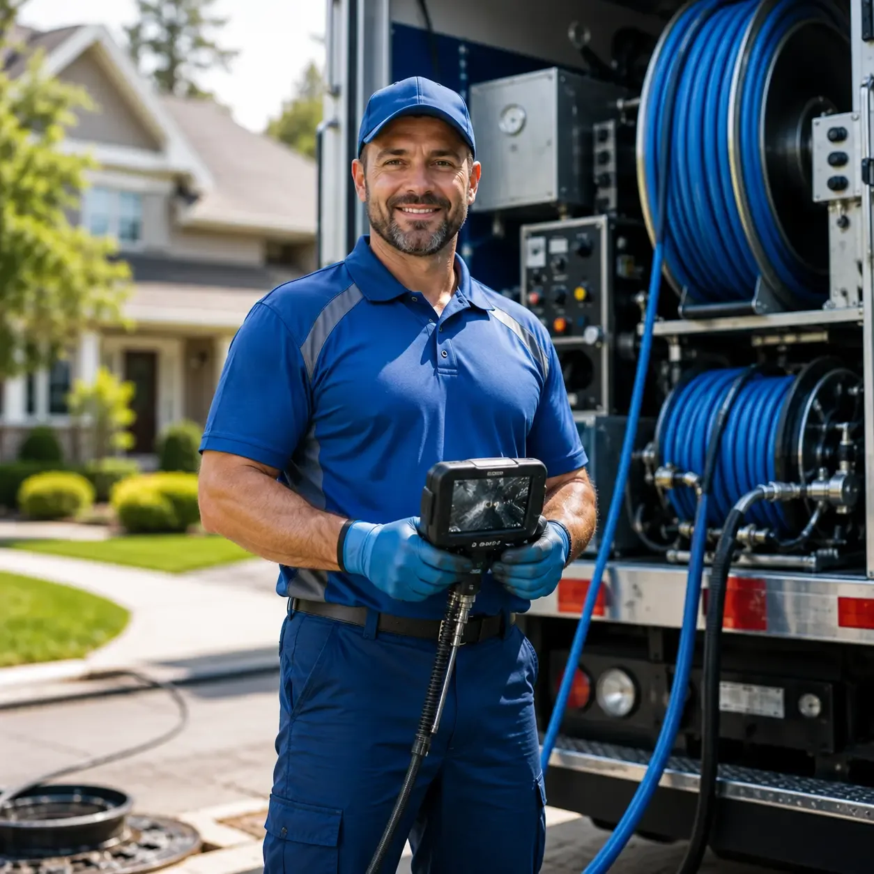 Local outdoor drain cleaning specialists in Riva, MD